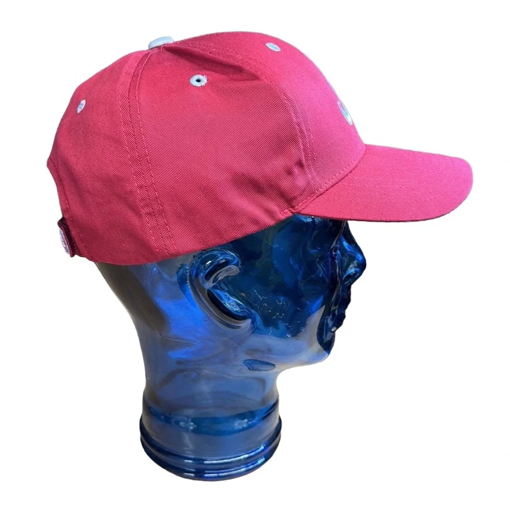 University of Alabama Crimson Roll Tide Embroidered Adjustable Strapback Hat Cap